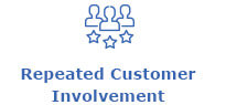 Repeated Customer Involvement