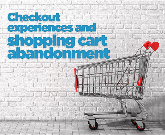 Check out Experiences And Shopping Cart Abandonment Check out Experiences And Shopping Cart Abandonment